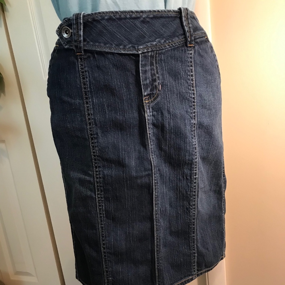 Jeans Skirt, Size 14